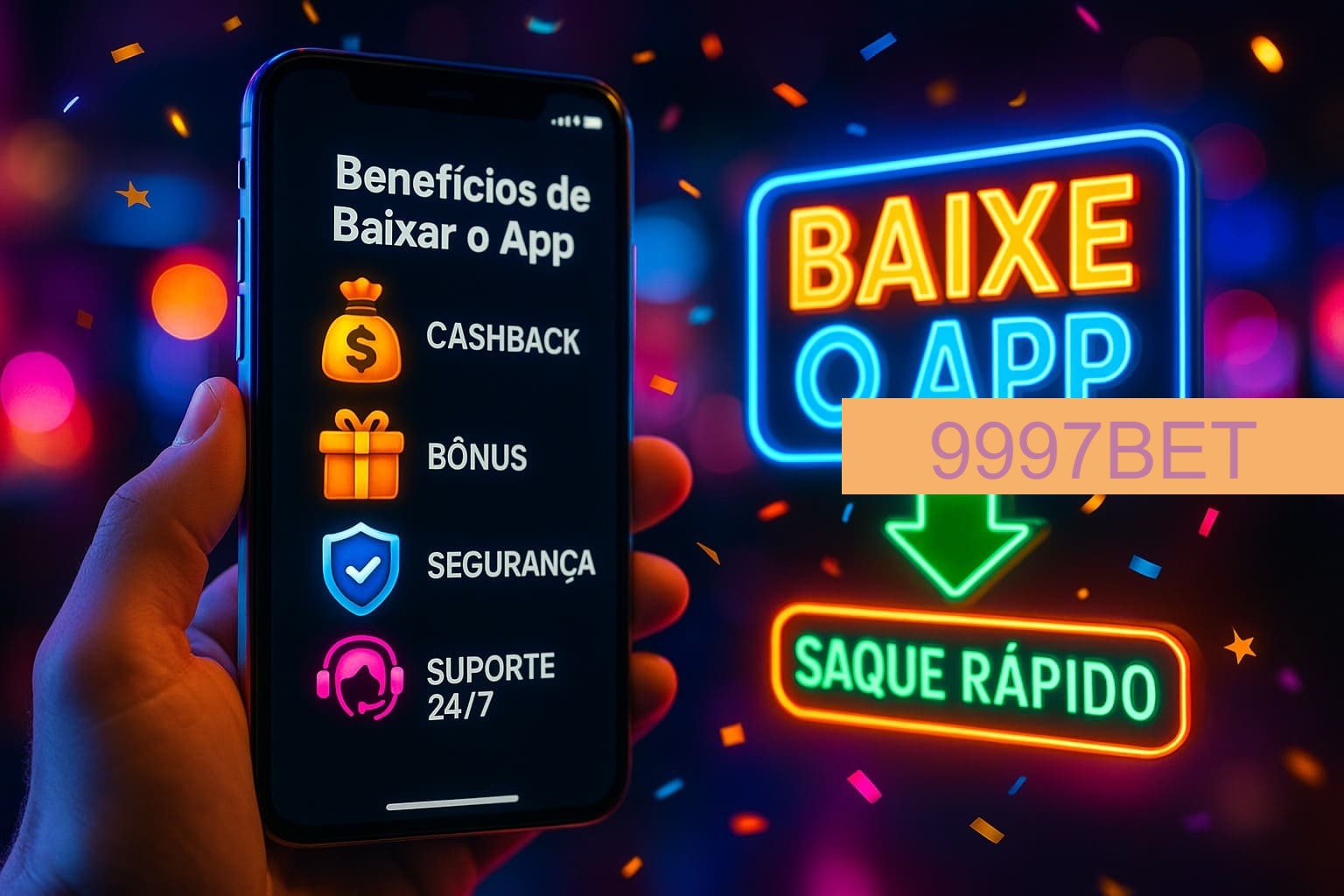 Benefícios do App