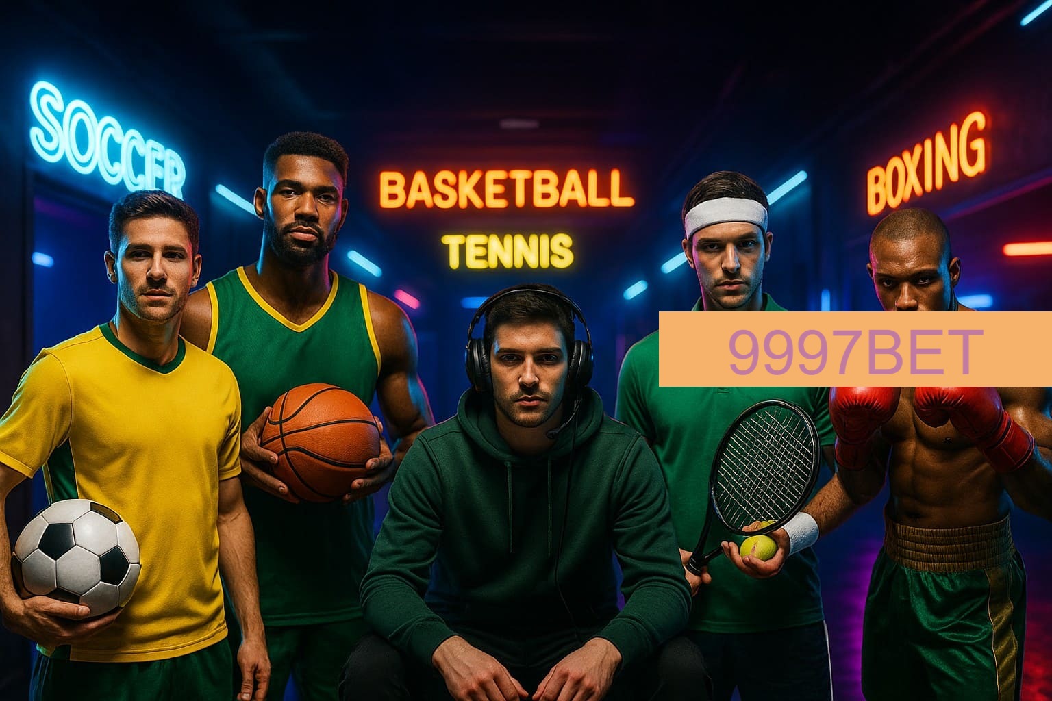 Variedade de Esportes