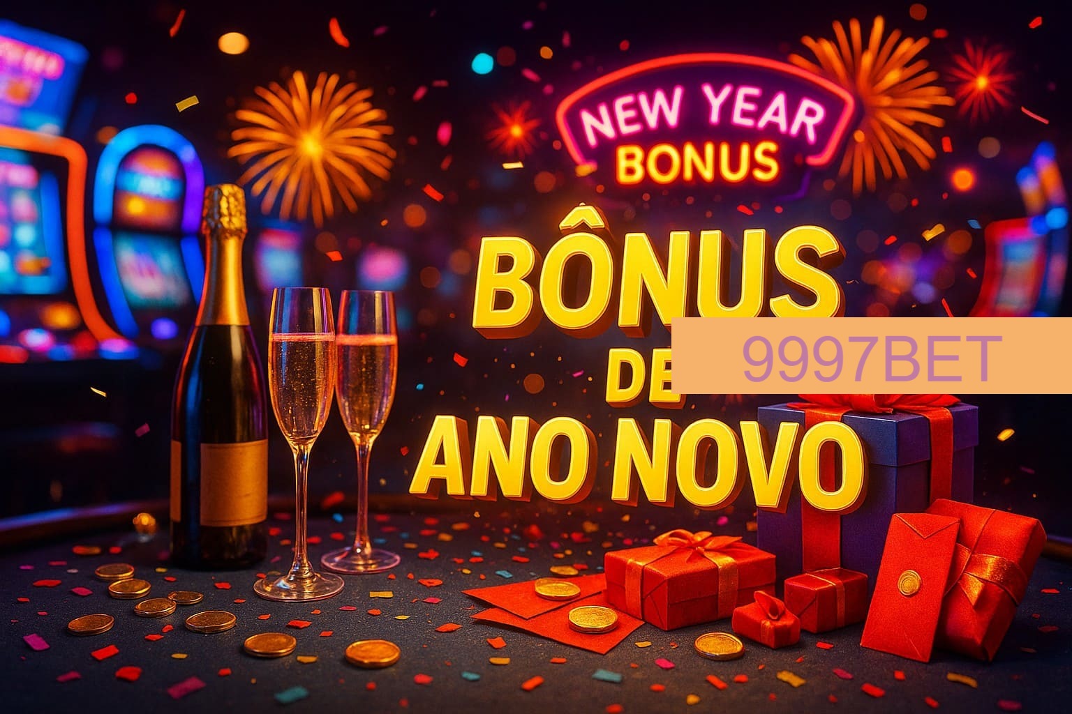 Promoções de Ano Novo no 9997BET